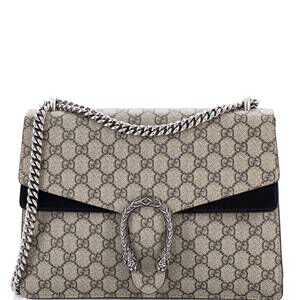 Gucci Dionysus Bag Gg Coated Canvas #223374G17B